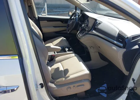 2023 Honda Odyssey Touring из США, поврежденный, VIN 5FNRL6H89PB076792